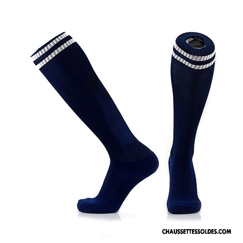 Chaussettes Longues Homme Mouvement Adulte Respirant Enfant Serviette Absorber La Sueur Jaune