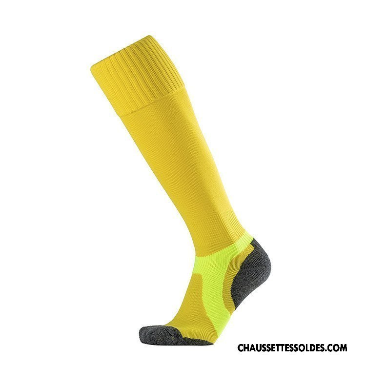 Chaussettes Longues Homme Mouvement Antidérapant Serviette Blanc