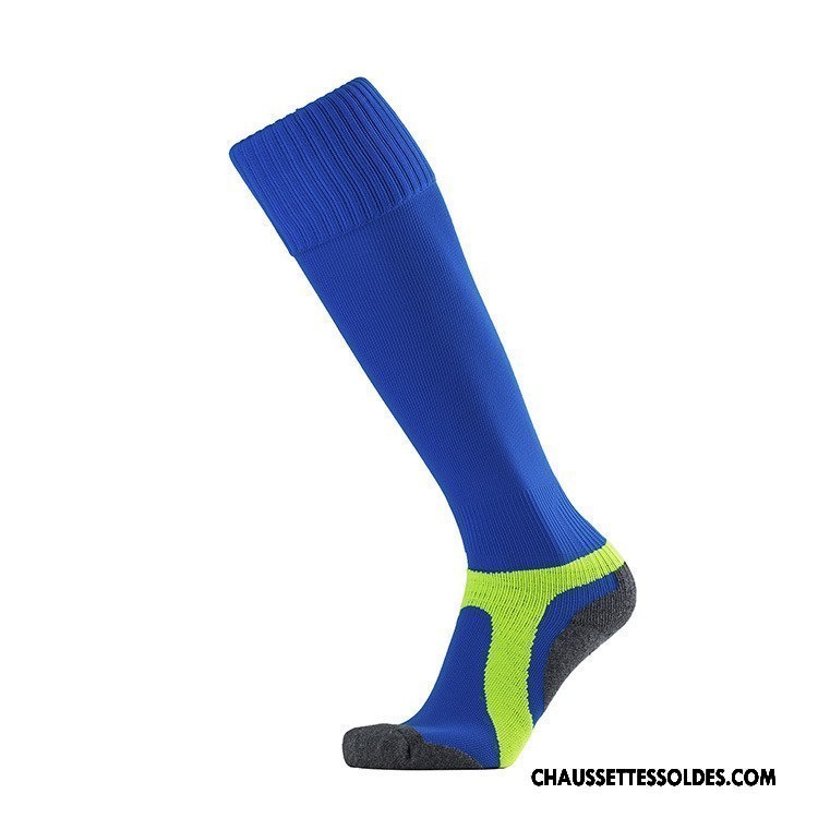 Chaussettes Longues Homme Mouvement Antidérapant Serviette Blanc