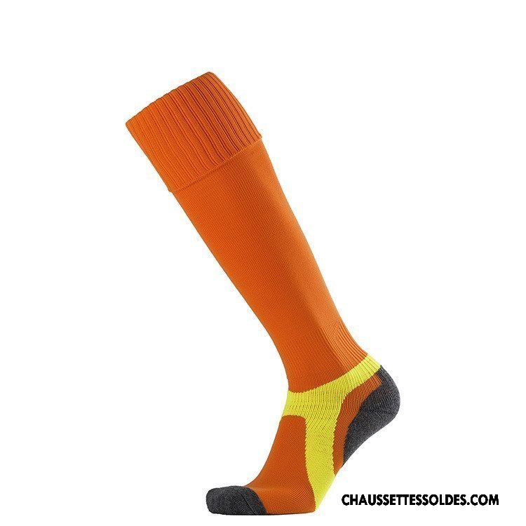 Chaussettes Longues Homme Mouvement Antidérapant Serviette Blanc