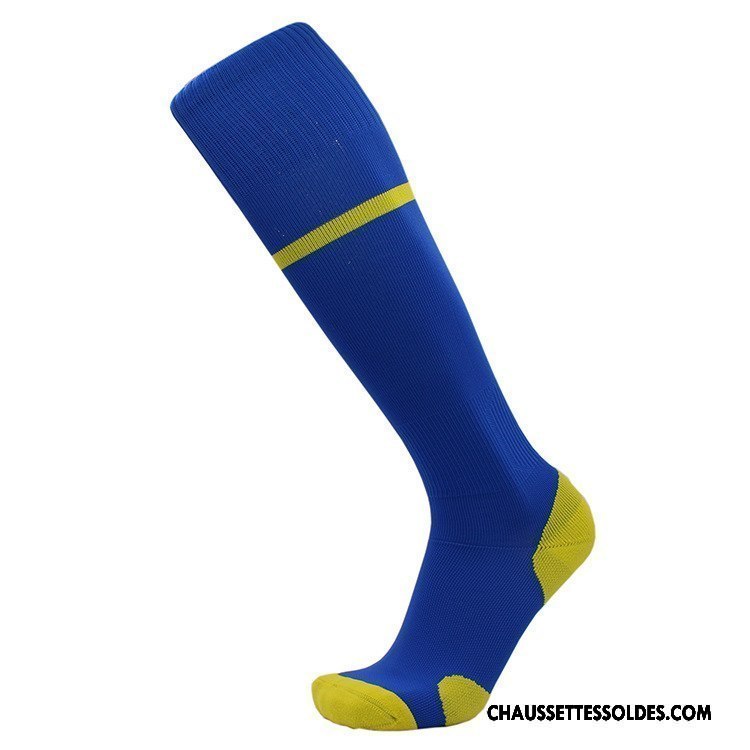 Chaussettes Longues Homme Mouvement Antidérapant Serviette Jaune