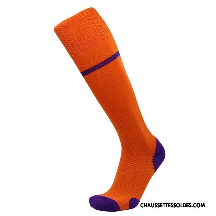 Chaussettes Longues Homme Mouvement Antidérapant Serviette Jaune