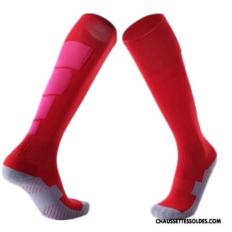 Chaussettes Longues Homme Mouvement Cushioning Antidérapant Long Stock Anti-odeur Haute Jaune