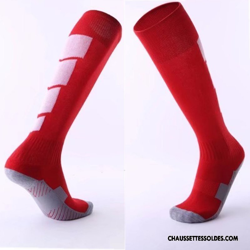 Chaussettes Longues Homme Mouvement Cushioning Antidérapant Long Stock Anti-odeur Haute Jaune