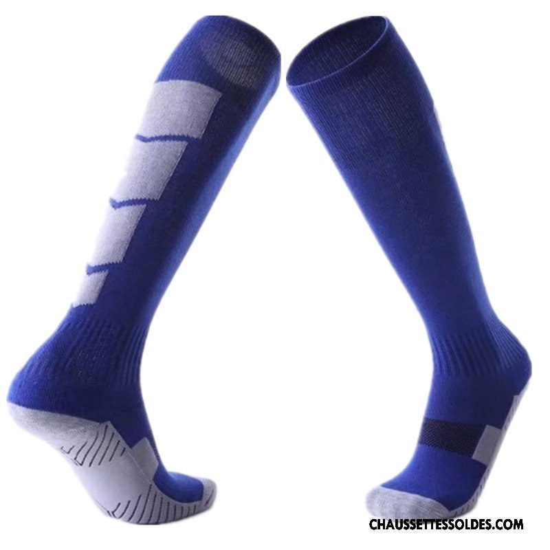 Chaussettes Longues Homme Mouvement Cushioning Antidérapant Long Stock Anti-odeur Haute Jaune
