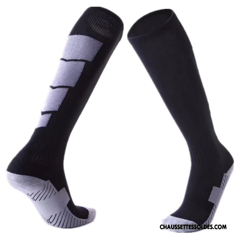 Chaussettes Longues Homme Mouvement Cushioning Antidérapant Long Stock Anti-odeur Haute Jaune