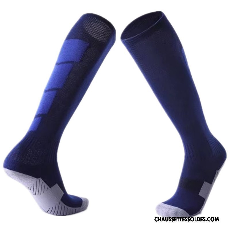 Chaussettes Longues Homme Mouvement Cushioning Antidérapant Long Stock Anti-odeur Haute Jaune