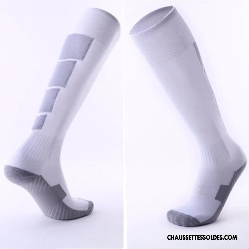 Chaussettes Longues Homme Mouvement Cushioning Antidérapant Long Stock Anti-odeur Haute Jaune