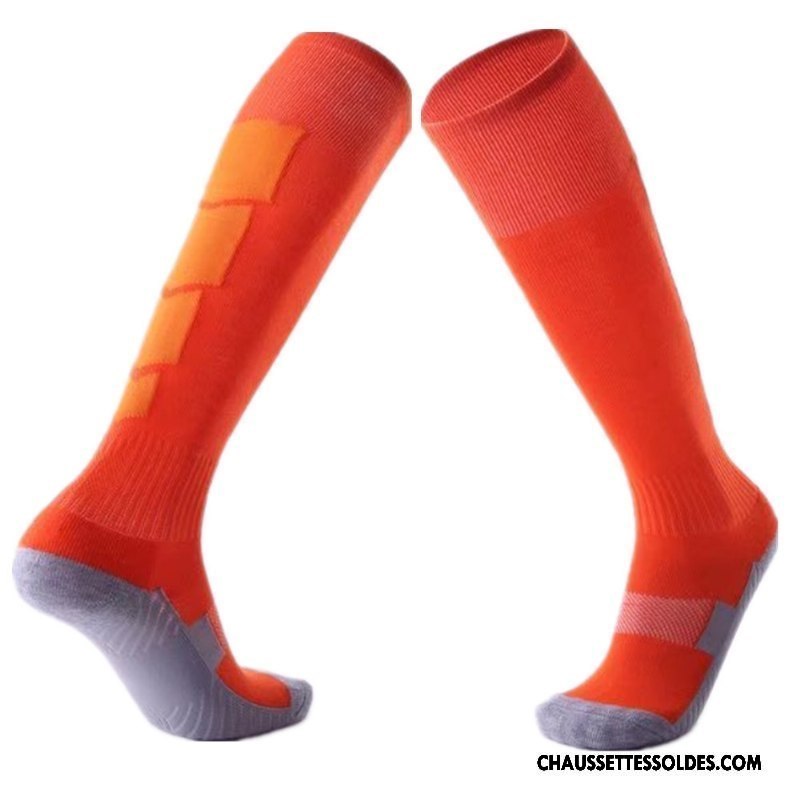 Chaussettes Longues Homme Mouvement Cushioning Antidérapant Long Stock Anti-odeur Haute Jaune