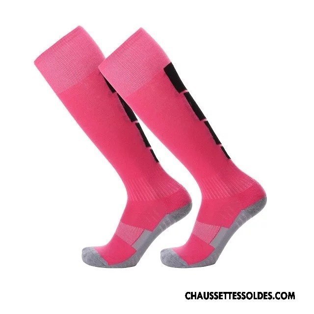 Chaussettes Longues Homme Mouvement Cushioning Antidérapant Long Stock Anti-odeur Haute Jaune
