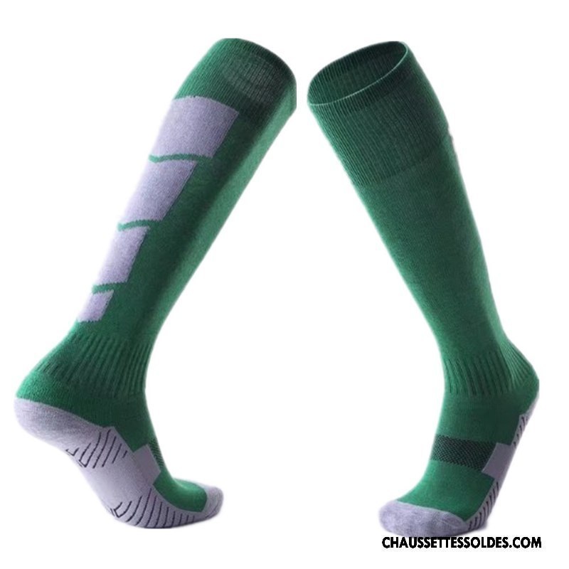 Chaussettes Longues Homme Mouvement Cushioning Antidérapant Long Stock Anti-odeur Haute Jaune