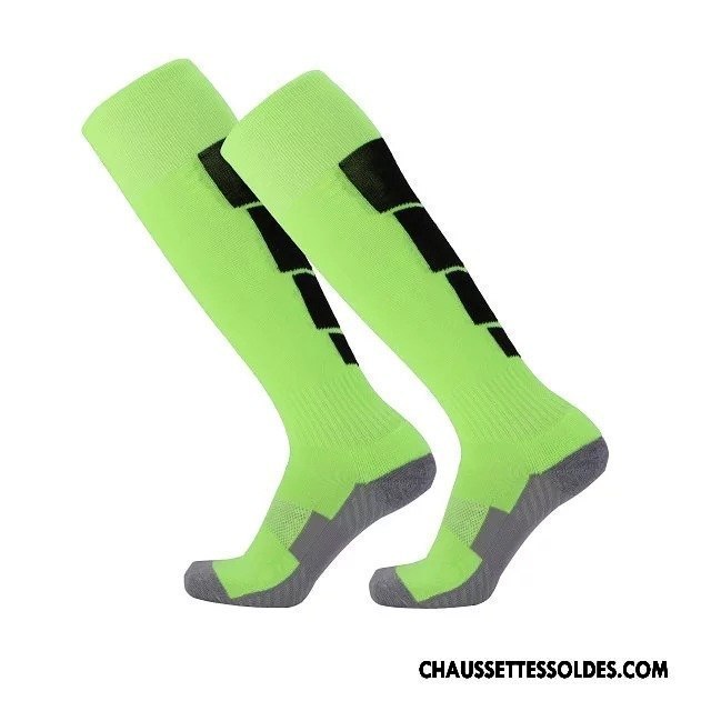 Chaussettes Longues Homme Mouvement Cushioning Antidérapant Long Stock Anti-odeur Haute Jaune