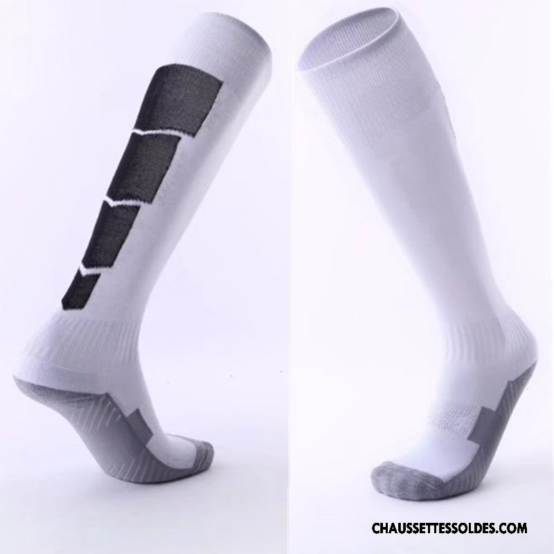 Chaussettes Longues Homme Mouvement Cushioning Antidérapant Long Stock Anti-odeur Haute Jaune