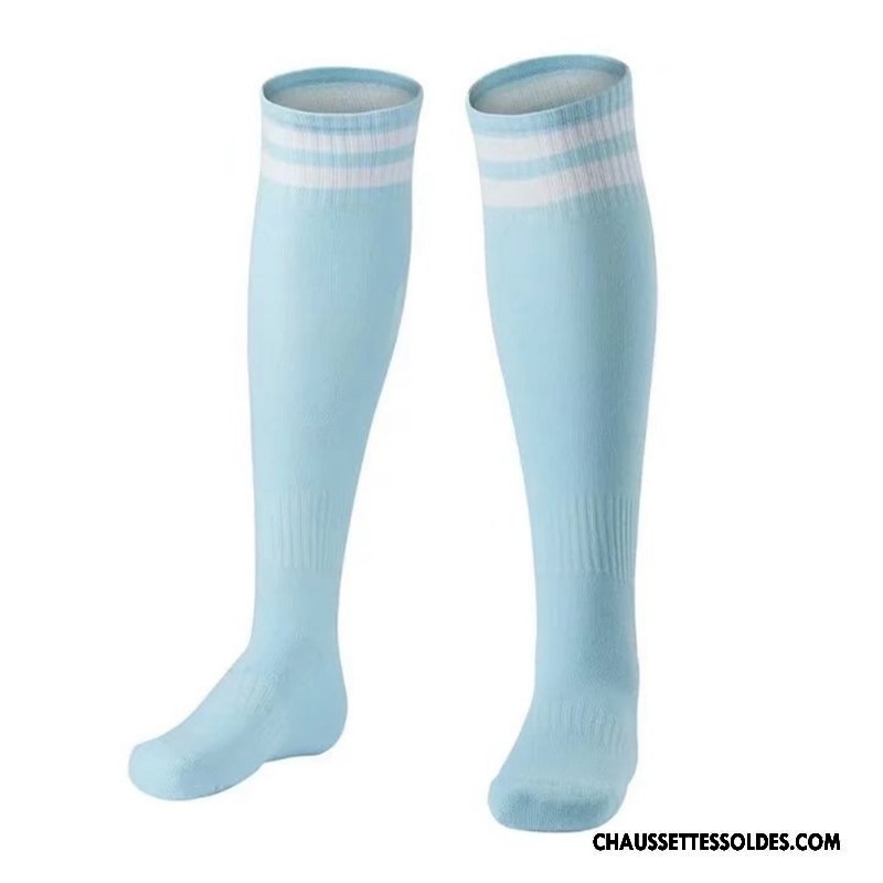 Chaussettes Longues Homme Mouvement Haute Matelassé Serviette Antidérapant Adulte Vert