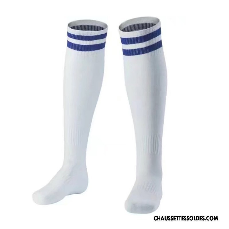 Chaussettes Longues Homme Mouvement Haute Matelassé Serviette Antidérapant Adulte Vert