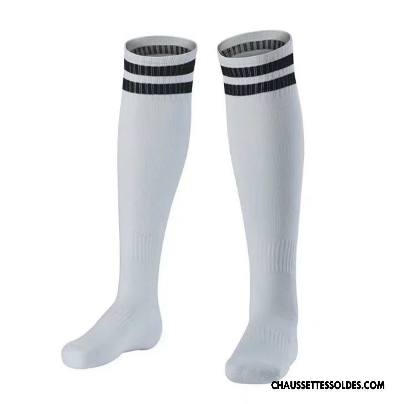 Chaussettes Longues Homme Mouvement Haute Matelassé Serviette Antidérapant Adulte Vert