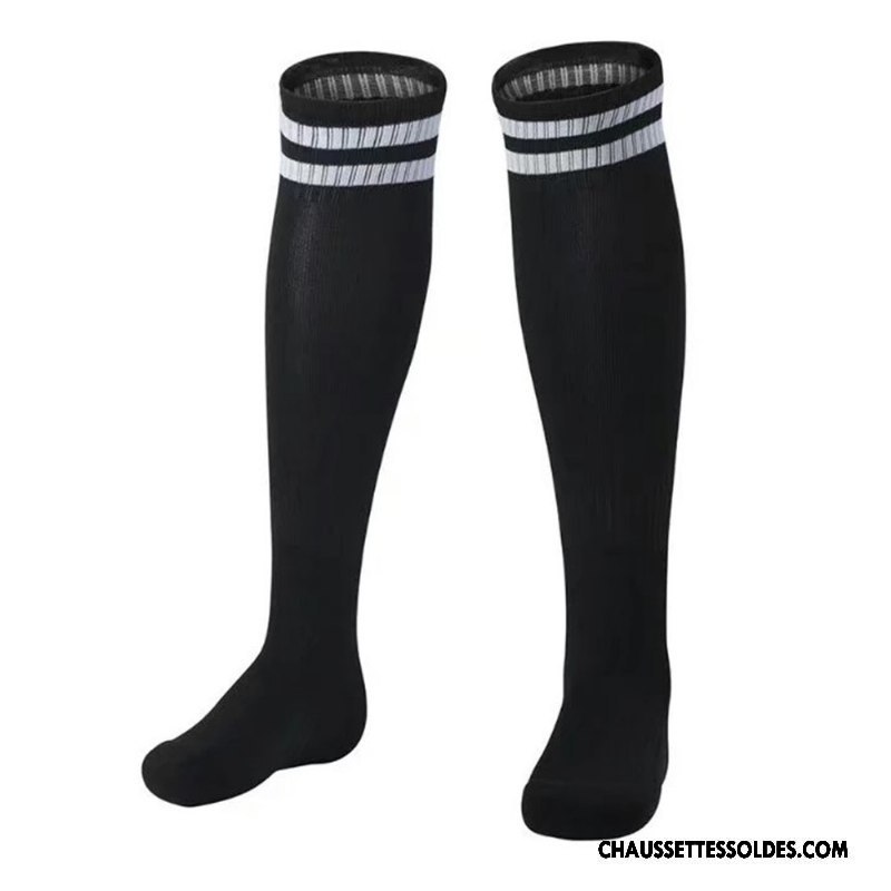 Chaussettes Longues Homme Mouvement Haute Matelassé Serviette Antidérapant Adulte Vert