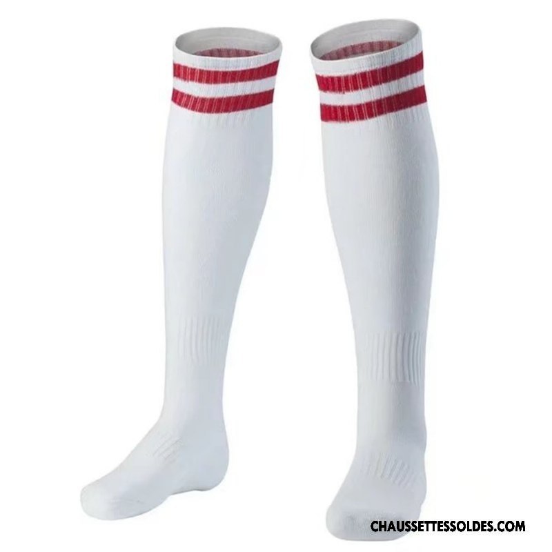 Chaussettes Longues Homme Mouvement Haute Matelassé Serviette Antidérapant Adulte Vert