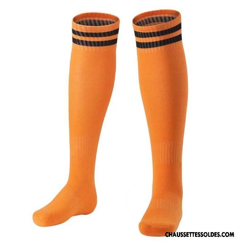 Chaussettes Longues Homme Mouvement Haute Matelassé Serviette Antidérapant Adulte Vert