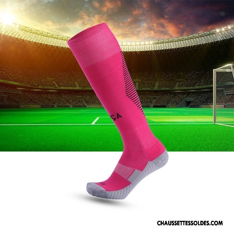 Chaussettes Longues Homme Mouvement Serviette Antidérapant Long Stock Renforcé Absorber La Sueur Bleu Marin