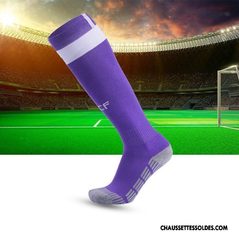 Chaussettes Longues Homme Mouvement Serviette Antidérapant Long Stock Renforcé Absorber La Sueur Bleu Marin