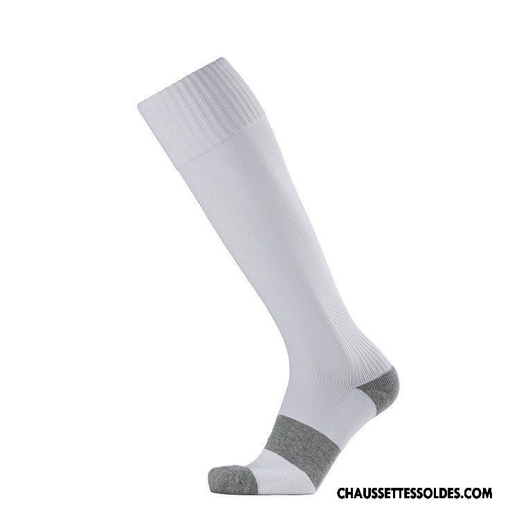 Chaussettes Longues Homme Mouvement Serviette Antidérapant Noir