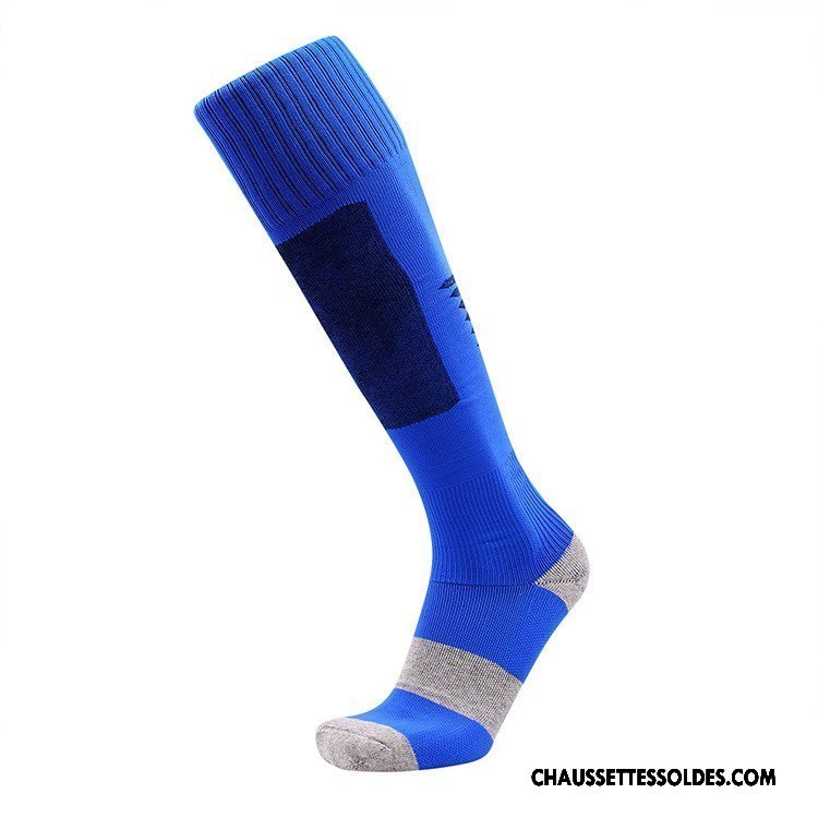 Chaussettes Longues Homme Mouvement Serviette Antidérapant Noir