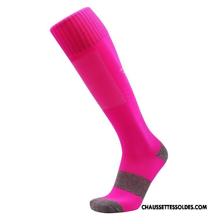 Chaussettes Longues Homme Mouvement Serviette Antidérapant Noir