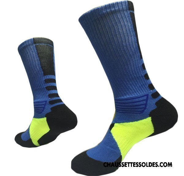 Chaussettes Longues Homme Métier Protection Basket Renforcé Serviette Long Stock Coloré