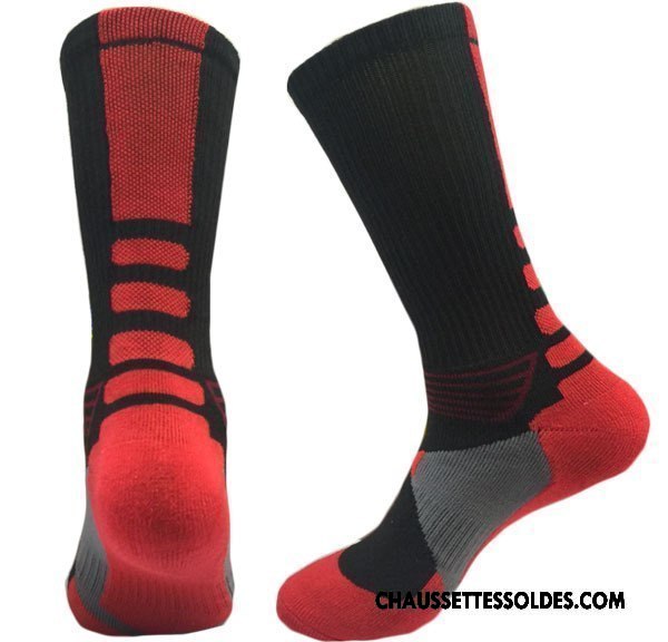 Chaussettes Longues Homme Métier Protection Basket Renforcé Serviette Long Stock Coloré