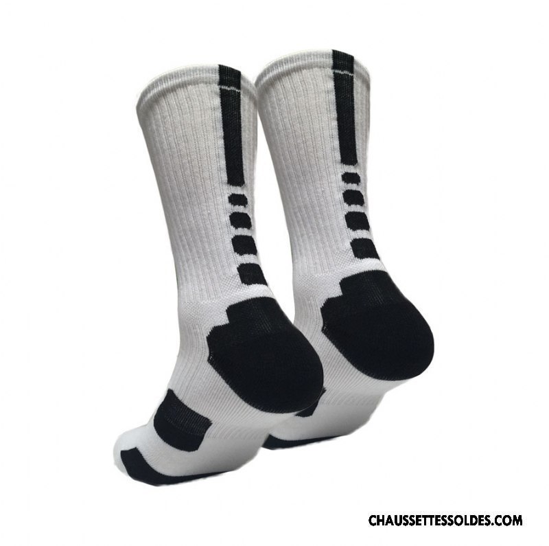 Chaussettes Longues Homme Métier Protection Basket Renforcé Serviette Long Stock Coloré