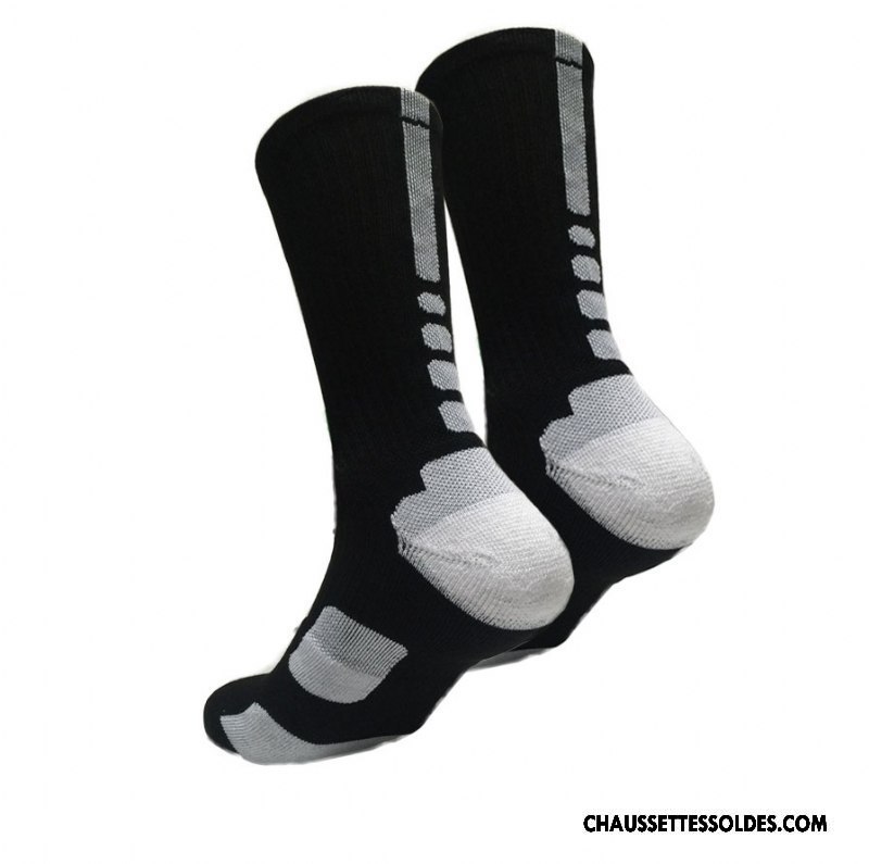 Chaussettes Longues Homme Métier Protection Basket Renforcé Serviette Long Stock Coloré