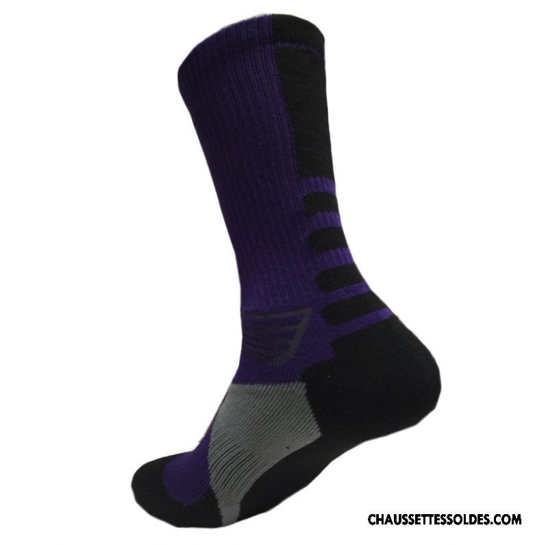 Chaussettes Longues Homme Métier Protection Basket Renforcé Serviette Long Stock Coloré