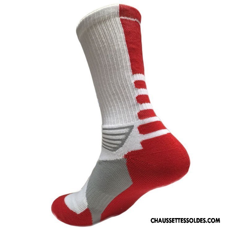 Chaussettes Longues Homme Métier Protection Basket Renforcé Serviette Long Stock Coloré