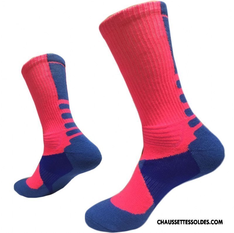 Chaussettes Longues Homme Métier Protection Basket Renforcé Serviette Long Stock Coloré