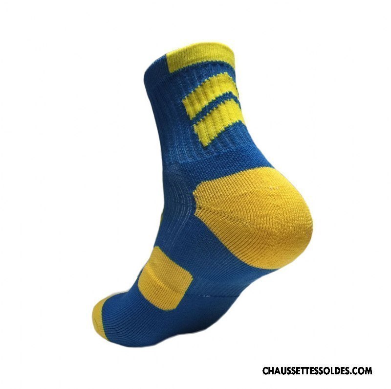 Chaussettes Longues Homme Métier Protection Basket Renforcé Serviette Long Stock Coloré