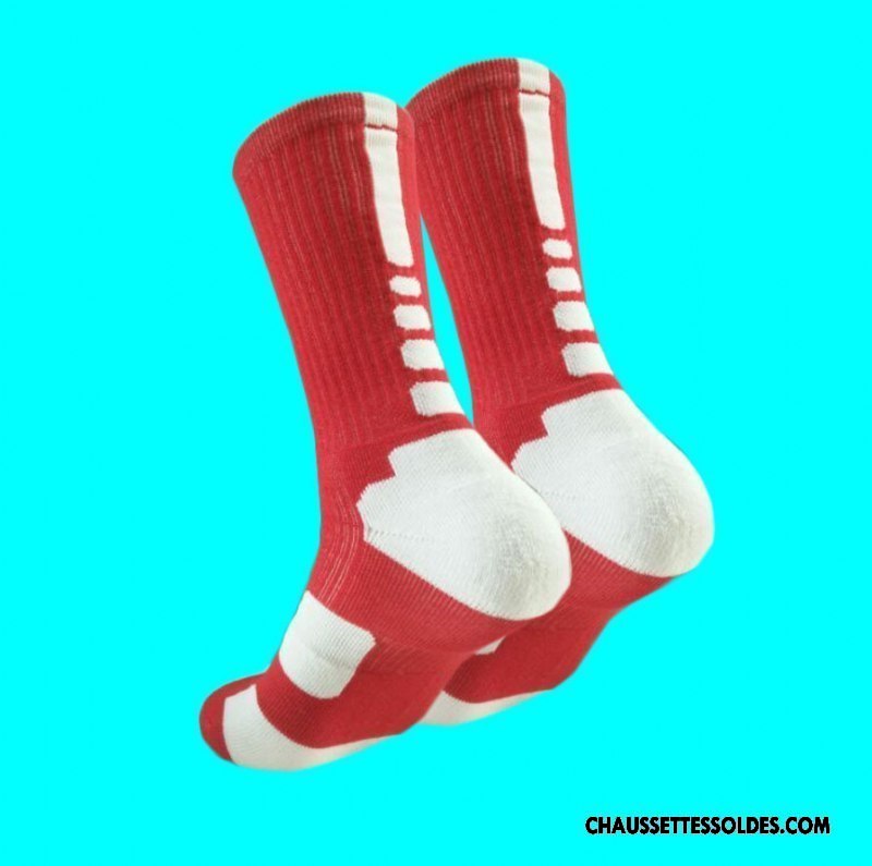 Chaussettes Longues Homme Métier Protection Basket Renforcé Serviette Long Stock Coloré
