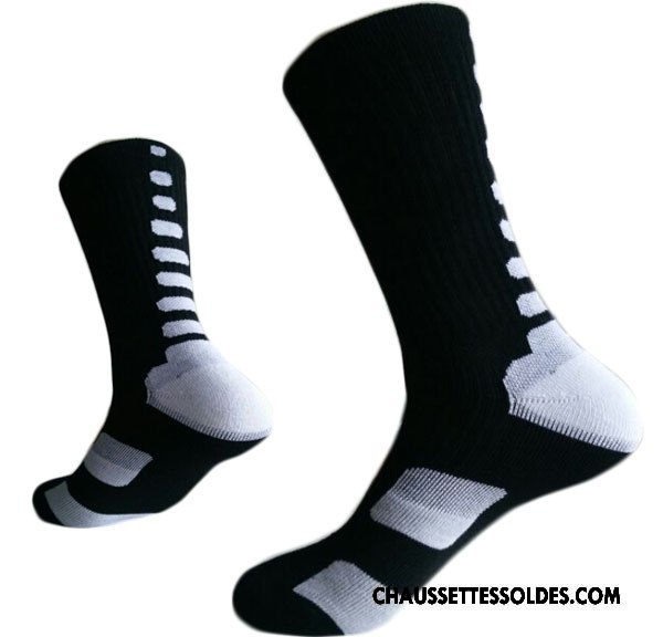 Chaussettes Longues Homme Métier Protection Basket Renforcé Serviette Long Stock Coloré