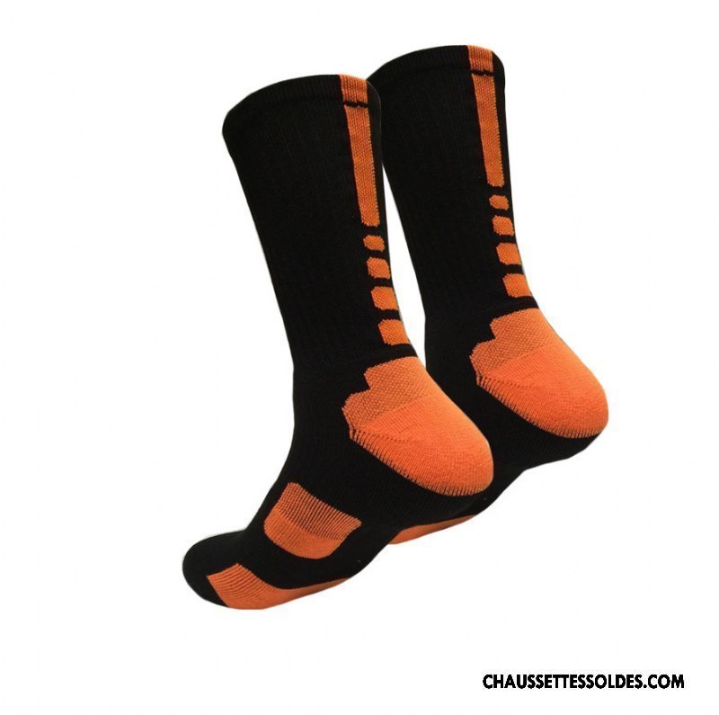 Chaussettes Longues Homme Métier Protection Basket Renforcé Serviette Long Stock Coloré