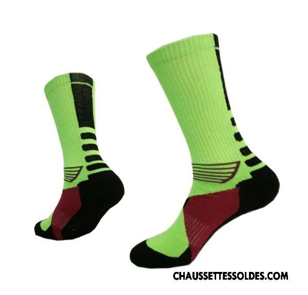 Chaussettes Longues Homme Métier Protection Basket Renforcé Serviette Long Stock Coloré