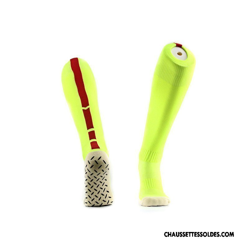 Chaussettes Longues Homme Porter Absorber La Sueur Chaussette Longue Antidérapant Le Nouveau Casual Vert