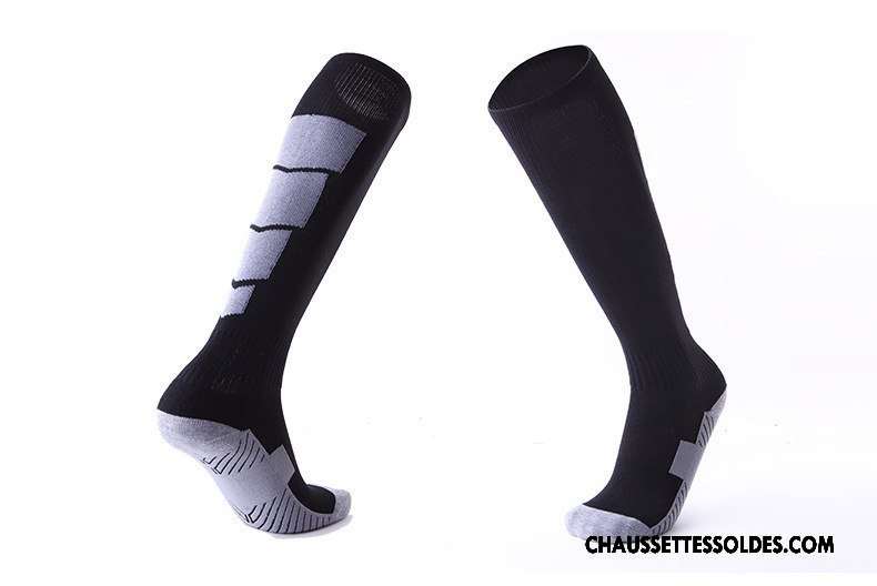 Chaussettes Longues Homme Porter Antidérapant Serviette Renforcé Mouvement Absorber La Sueur Rouge