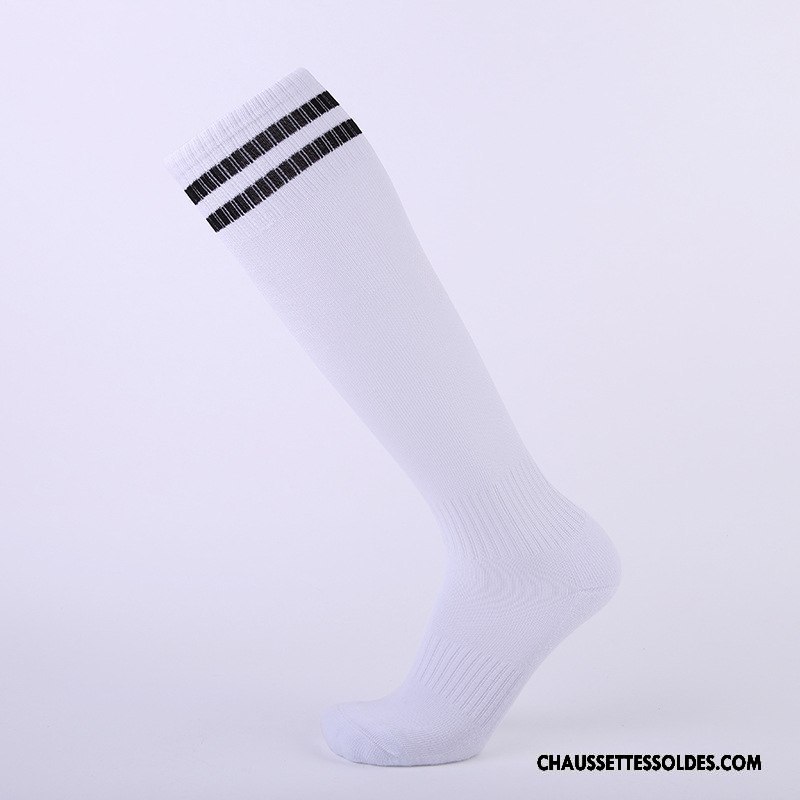 Chaussettes Longues Homme Porter Mouvement Long Stock Antidérapant Milieu Serviette Jaune