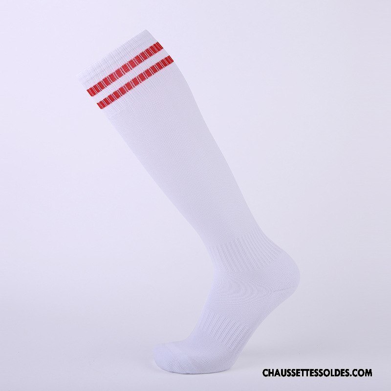 Chaussettes Longues Homme Porter Mouvement Long Stock Antidérapant Milieu Serviette Jaune