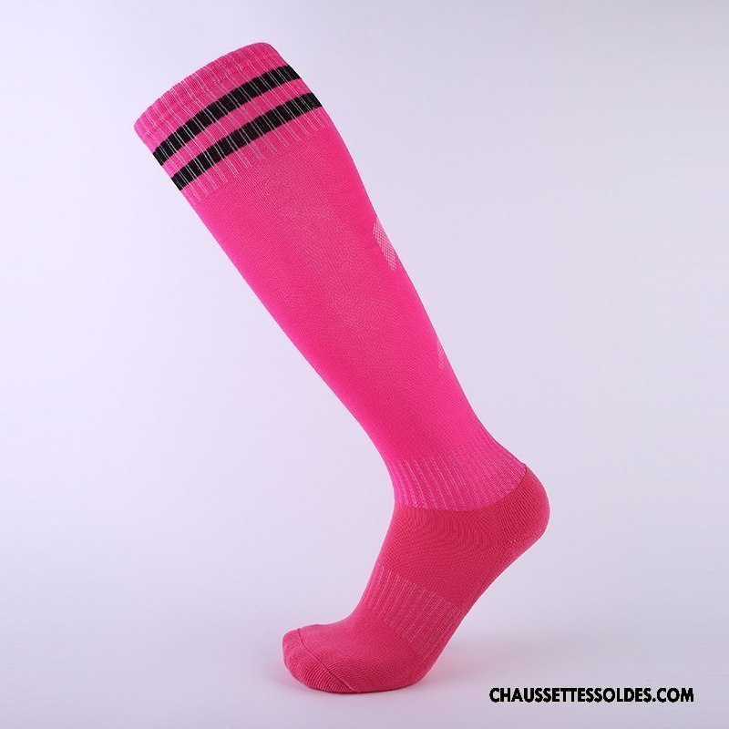 Chaussettes Longues Homme Porter Mouvement Long Stock Antidérapant Milieu Serviette Jaune