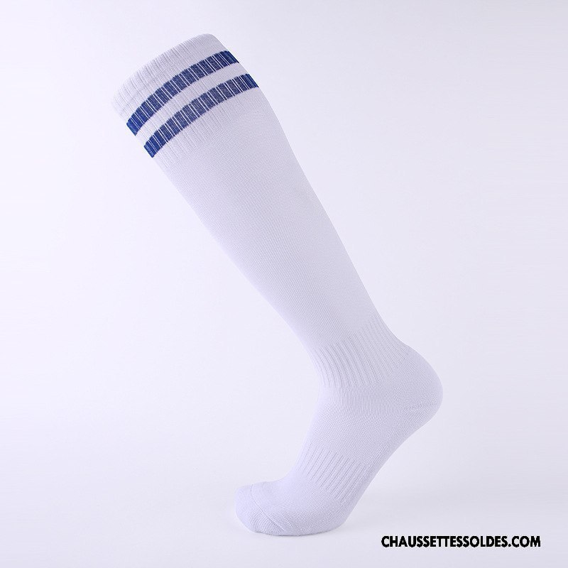 Chaussettes Longues Homme Porter Mouvement Long Stock Antidérapant Milieu Serviette Jaune