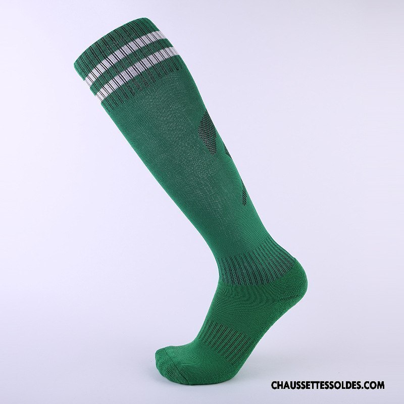 Chaussettes Longues Homme Porter Mouvement Long Stock Antidérapant Milieu Serviette Jaune