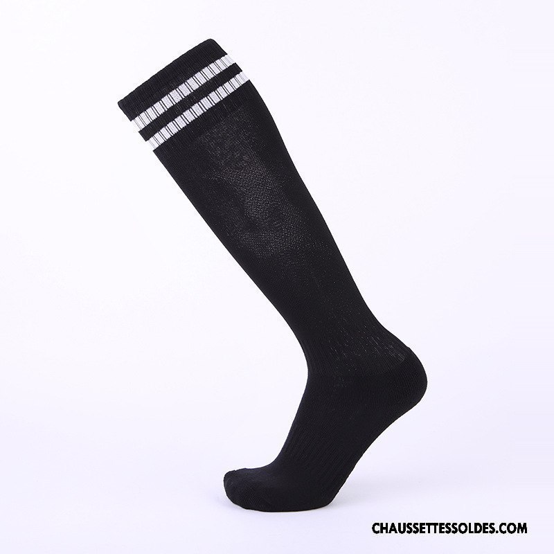 Chaussettes Longues Homme Porter Mouvement Long Stock Antidérapant Milieu Serviette Jaune