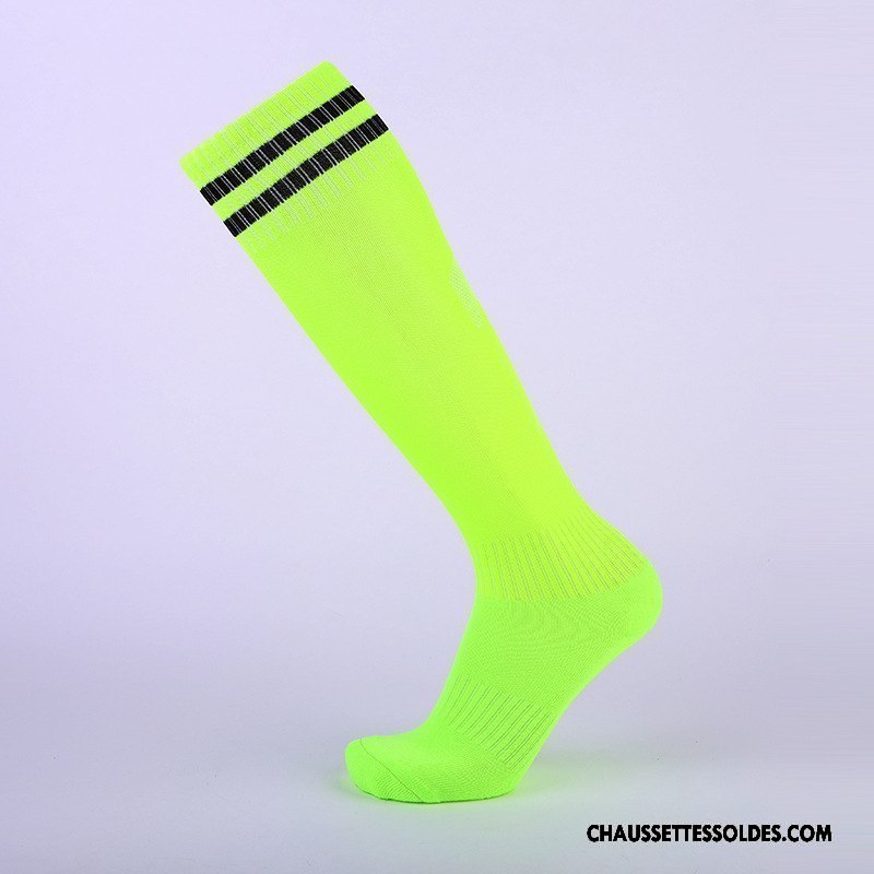 Chaussettes Longues Homme Porter Mouvement Long Stock Antidérapant Milieu Serviette Jaune