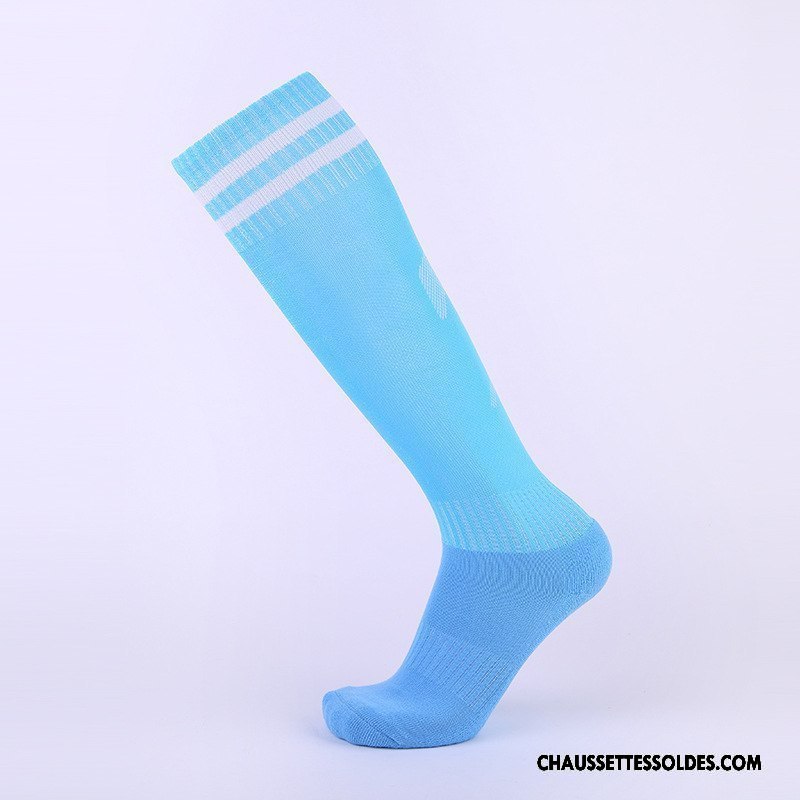 Chaussettes Longues Homme Porter Mouvement Long Stock Antidérapant Milieu Serviette Jaune